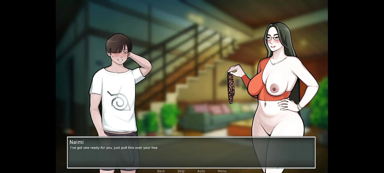 나이미 Kaminarimon과 함께하는 핫한 배다른 아들 섹스 장면 장면