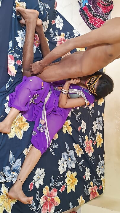 Shabhita bhabi ki chudai boyfriend ke sath gand me