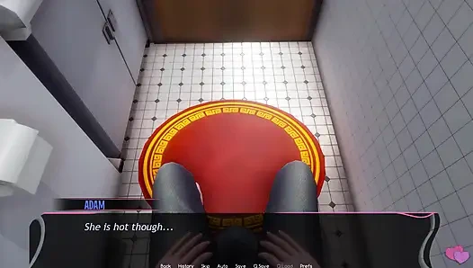 Murmur 17 новая девушка Кейт Лиз, мачеха Адам видит в душе голой