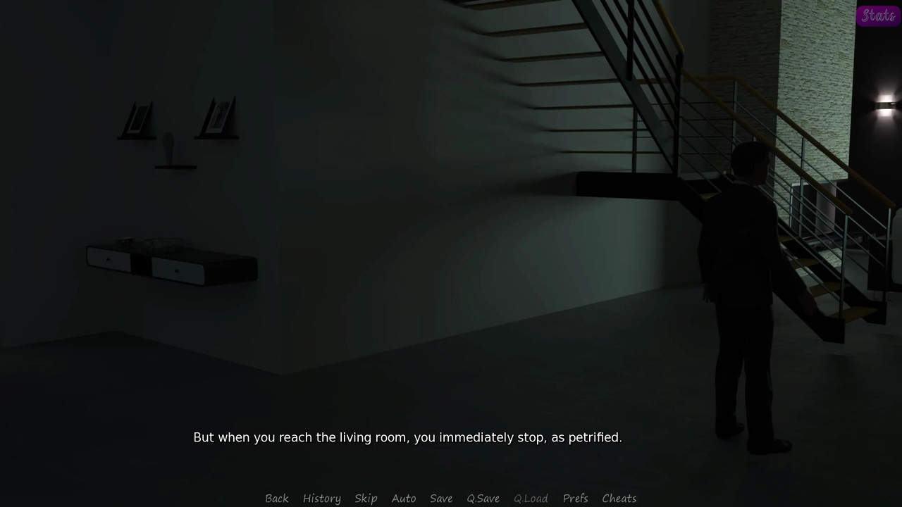 我继兄弟的妻子 #57 - 詹妮弗一边观看色情片一边抚摸自己并亲吻 John - 演示