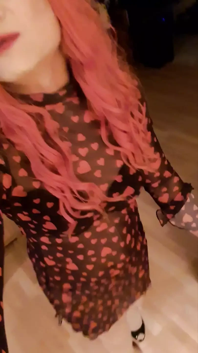 Het kleine mietje met rood haar