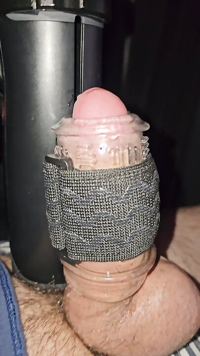 thehandy makes my cock cum