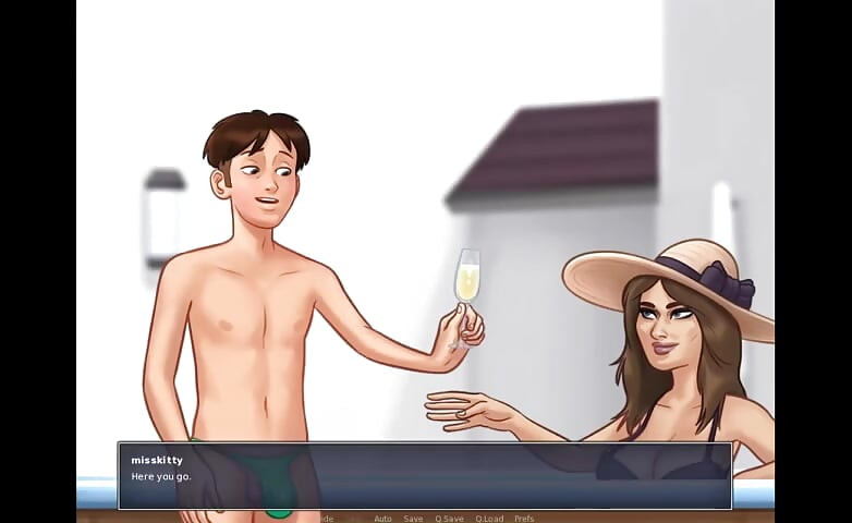 Letnja saga deo 252 - divlji ples od MissKitty2K