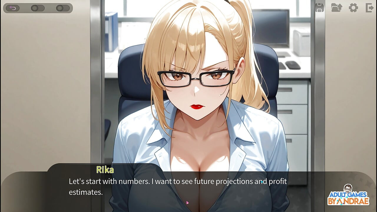 Ep1: Vtuber Sex Manager (gameplay)