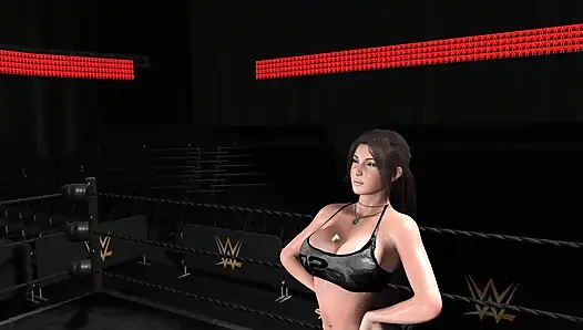 Vollbusige Süße Lara Dominiert Und Von Einem Großen, Starken Mann Vollgespritzt