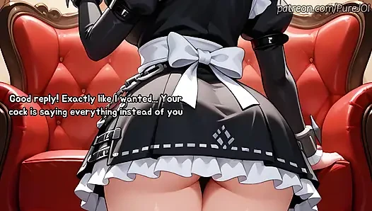 Ellen Joe from Zenless Zero becomes your private bartender (Feet JOI)