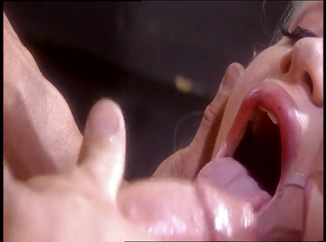 Salacious chics share a cocky dude drilling them to orgasm