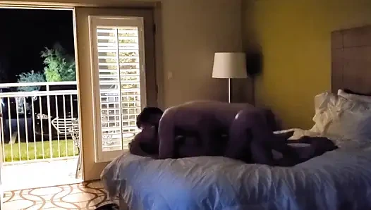 Sneaky Wife Risky Sex 3 Times in One Night