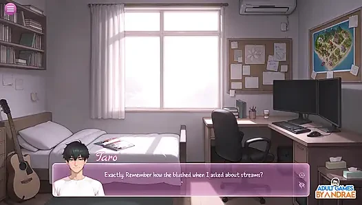 Sex Apartment 2: Grand Hotel Gameplay Part 2 - Spicy Encounters with Bella and Eva