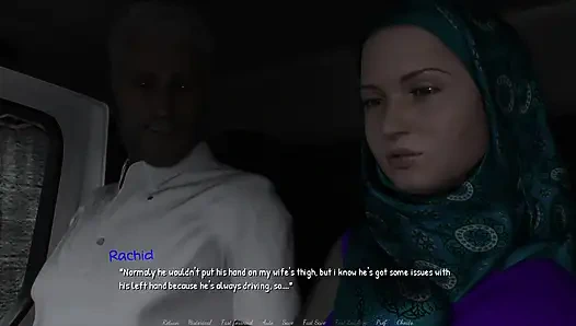 Метф No 18: они сделали незнакомцу минет, пока Радия была там