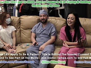 Become Doctor Tampa As Blaire Celeste Undergoes The Procedure During Lunch Break At Your Gloved Hands At Doctor-TampaCom
