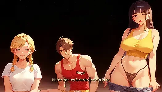 Hotwives sehnen sich nach seltsamen schwänzen - verführt ehemänner zu cuckold-kartenspielen - teil 1