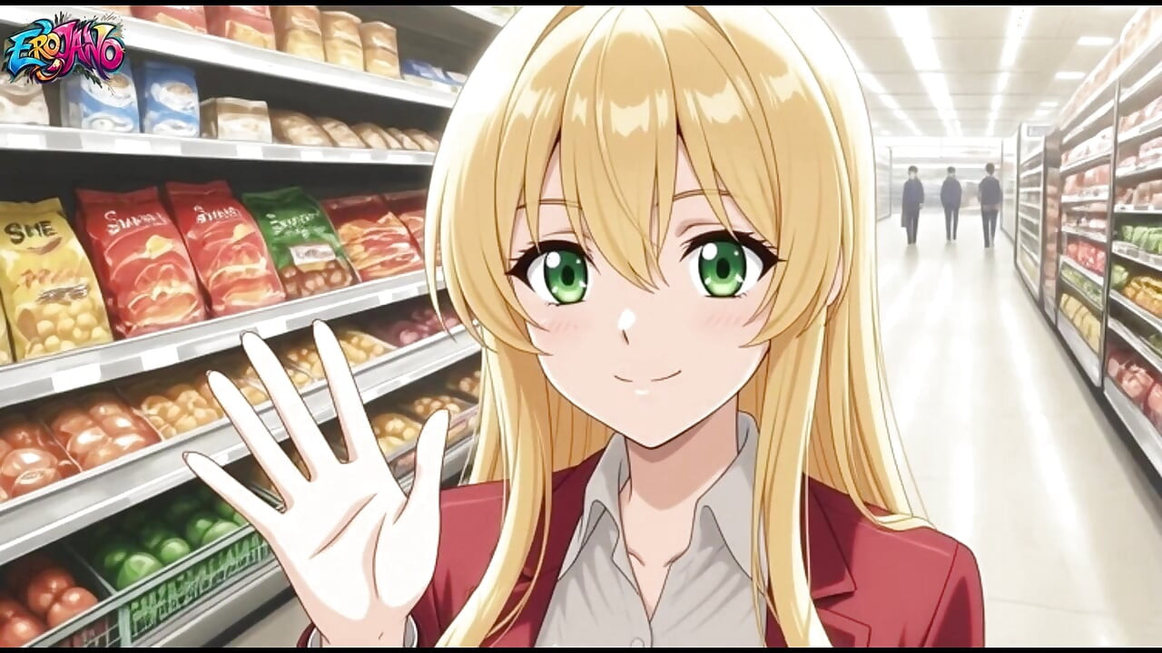 Supermarket Girl Falls in Love with Her Boss Anime Romance