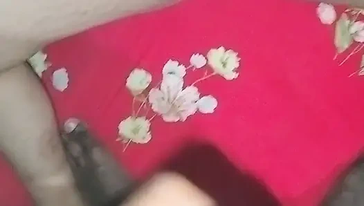 Desi village Bhabhi hot Foreplay her devar & alone her Bhabhi in the house and let her fuck