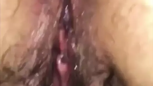 My wife wants a Big Cock in Her Wet  Hairy Pussy