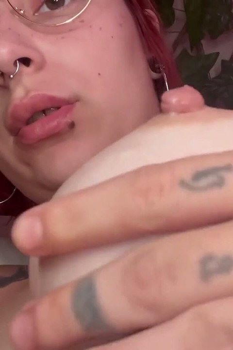Milky Squirt From Stepmom