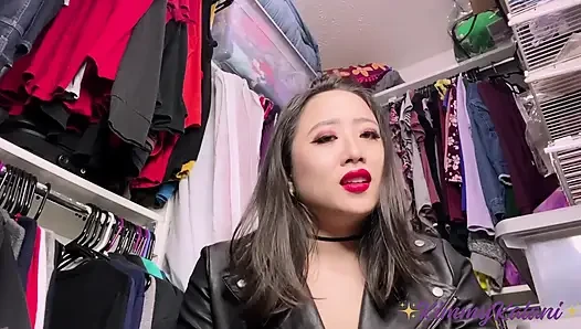 7 Minutes in Heaven with the Hot Bitchy Asian Chick -ASMR POV Sex