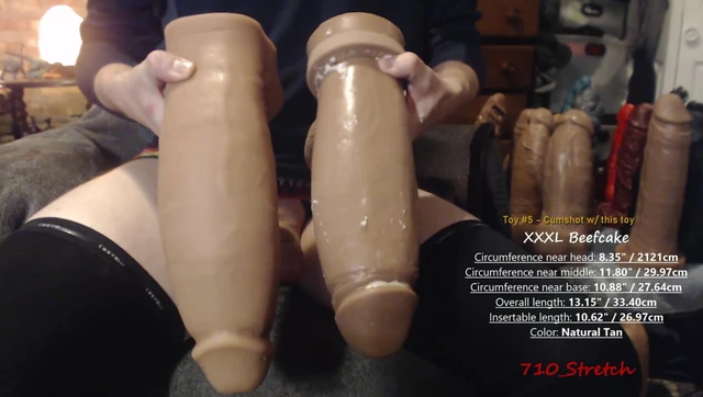 XL Dildo Riding Marathon with Hankey's Toys - Nick Capra, Can Opener, Boss Hogg, & Beefcake XXXL