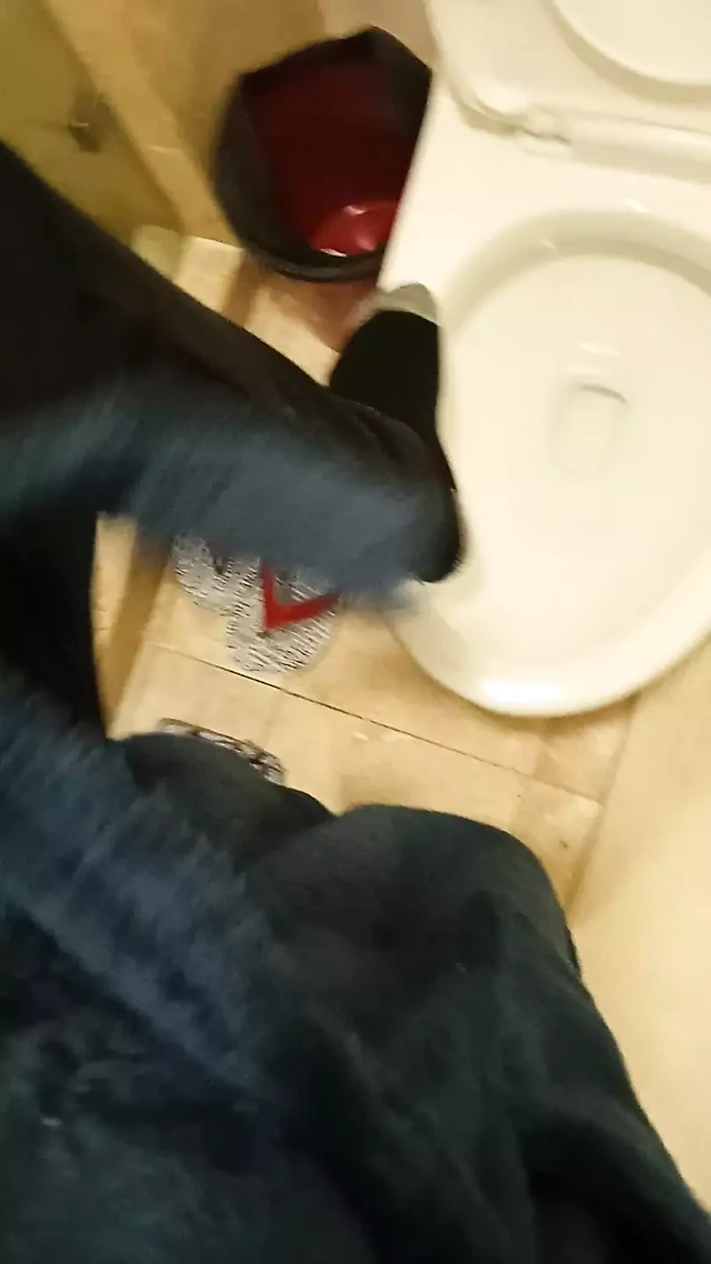 Public Pissing by Toilets at Station Car Park