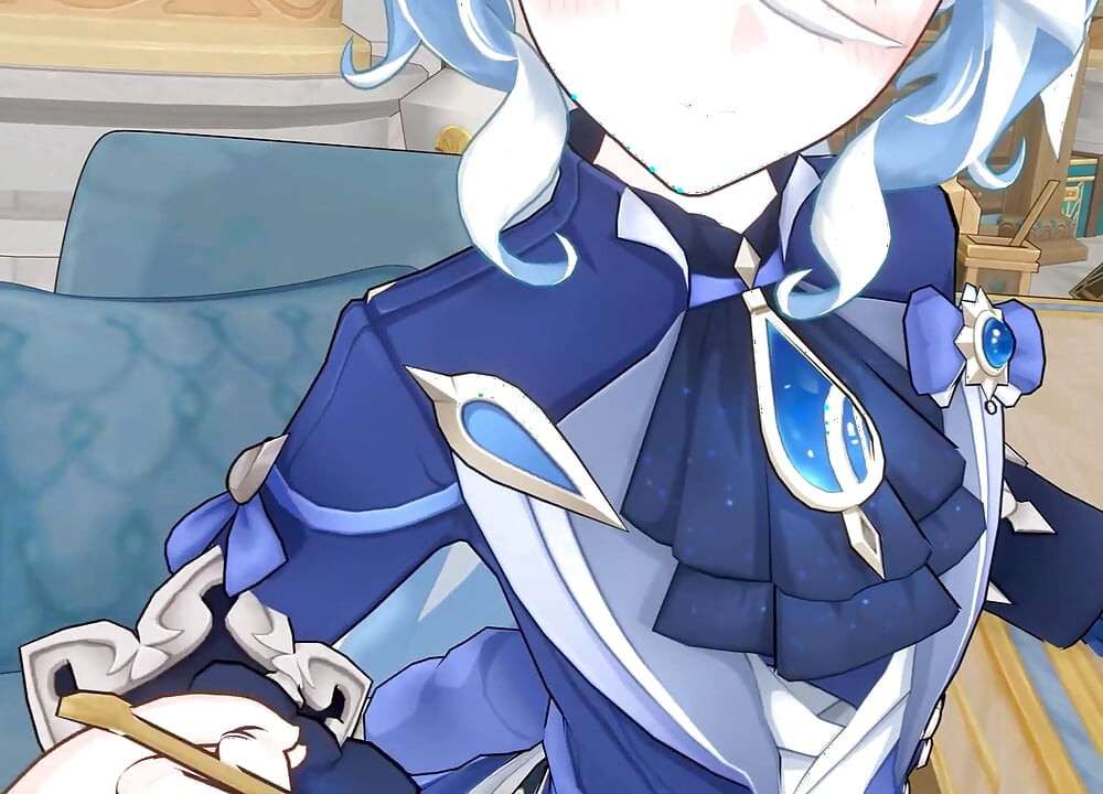 Genshin Impact - Furina X Aether Passionate Sex - 3D Hentai Animation