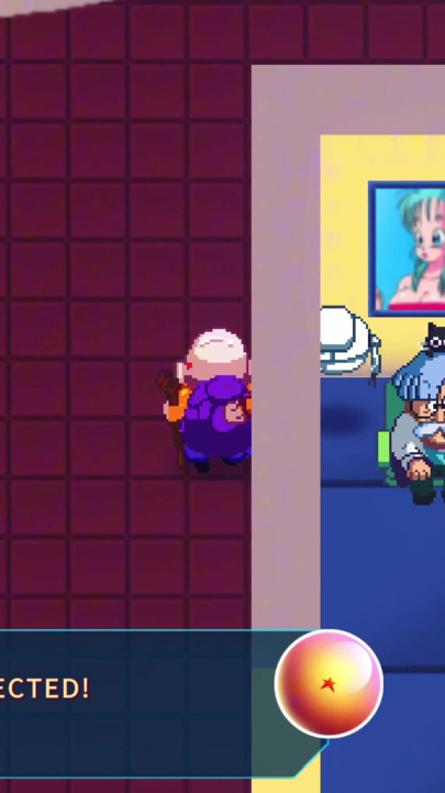 Kame Paradise multiversex 2 - thoát y Android 18 để đụ Roshi | Clip 2