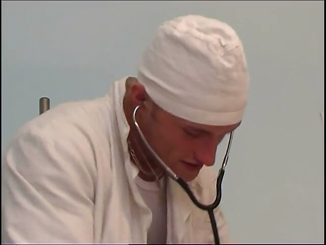 Gay doctor banging young patient