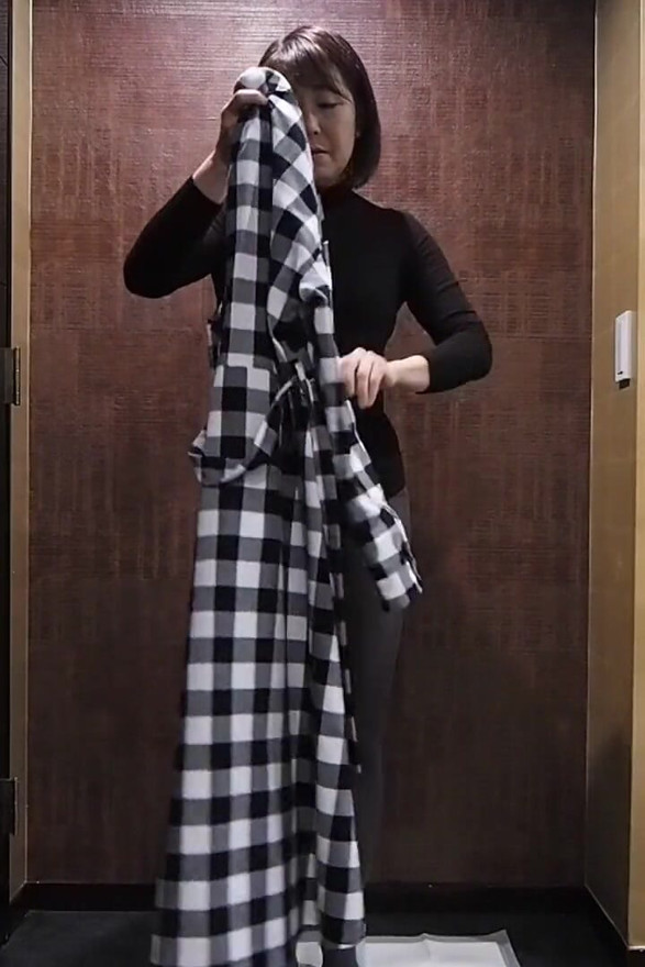 Video of Japan Undressing