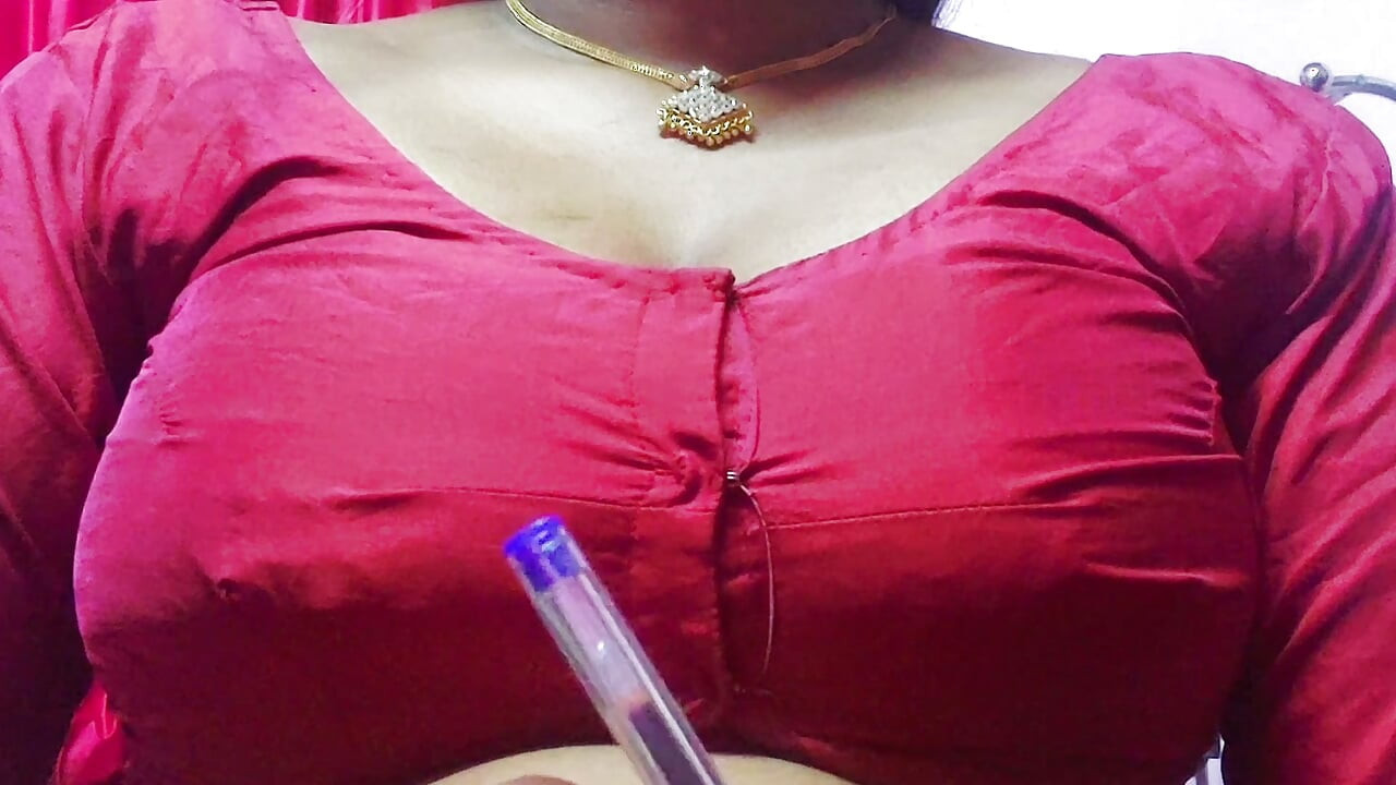 Hete milf Bindu Bhabhi naakte seks met een knappe vriend