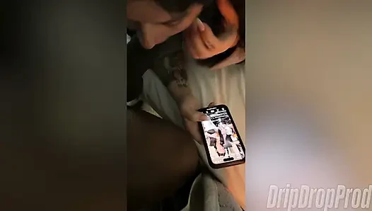 DripDrop - Psilo Siren Raw BBC Sex Compilation