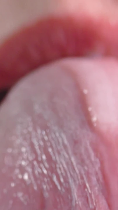 He just loves to jerk off in my mouth | Clip 1