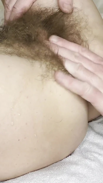 Unforgettable moment from "Hairy Sara compilation, super hairy MILF fuck"