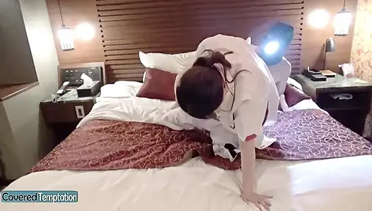 New Nurse Creampie Overload Heavy Finish Deep Inside