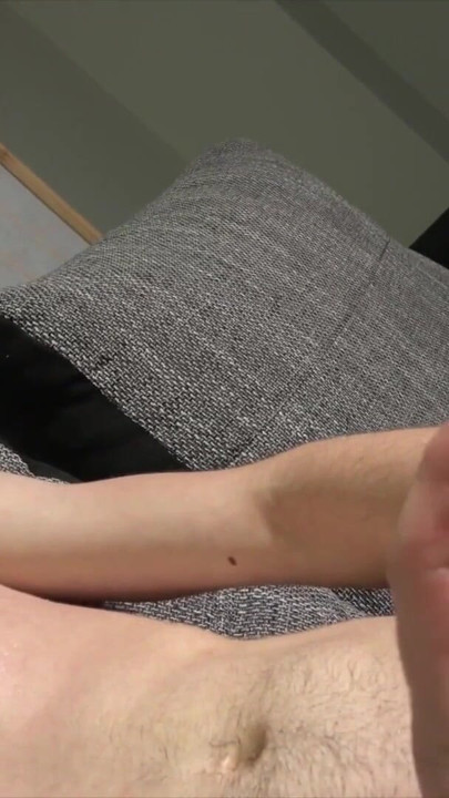 Cute Czech Twink gets Handjob on Big Dick and Hole Fingering | Clip 1