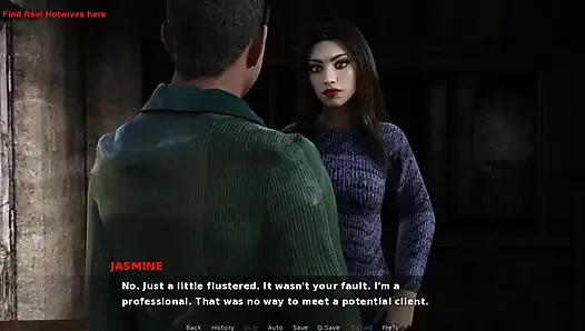 Jasmin, heiße ehefrau für das leben: cuckold-ehemann, seine ehefrau und ein fremder in einem heißen rohr, episode 8