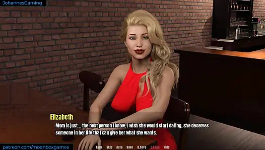 Büyükannenin evi Liz ile randevuya çıkıyor