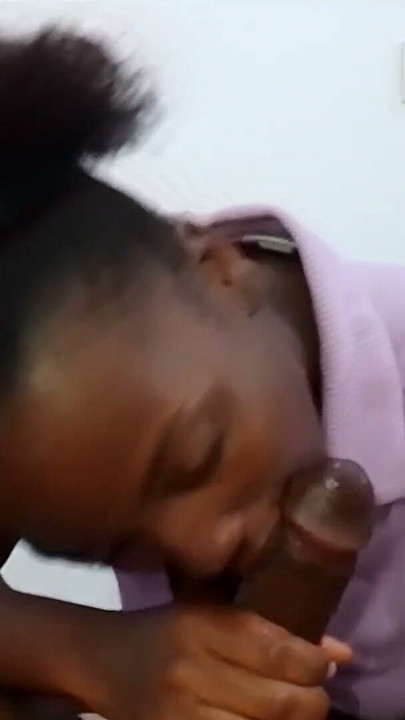 Naughty Big Dick Sucking Dirty Talking Ebony StepSister Getting Her Wet Pussy Creampie - Mastermeat1 | Clip 1