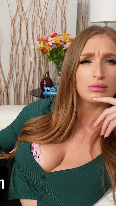 Fantastic Step-mother Turns Her Loser Stepson Into A Real Man By Munching On His Cock All Day Long | Clip 2