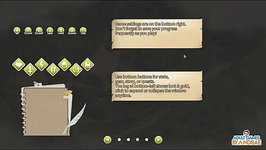 Gameplay demo petualangan love confessions #1