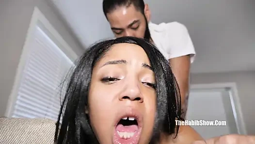 Full Vid.. 19yr Old Ebony Lovemore Fucked by Majiik Montana