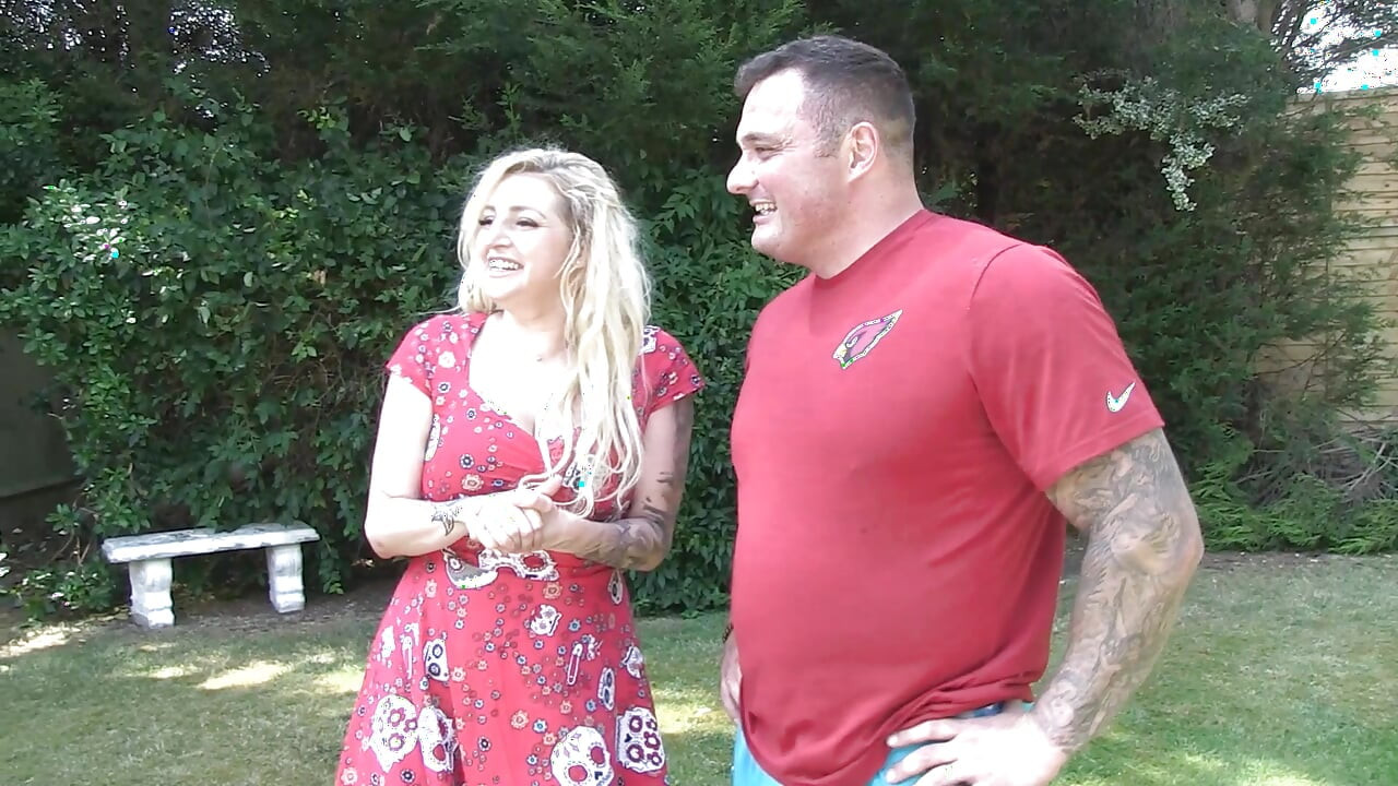 Reife lacey Starr und freunde