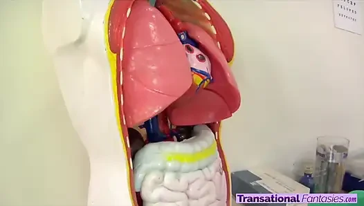 Chunky Natural Trans Cum Solo Veronica Venom