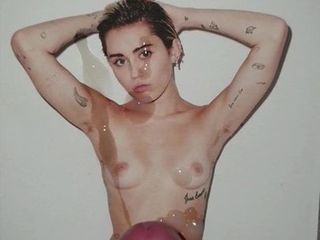 Miley Cyrus cum