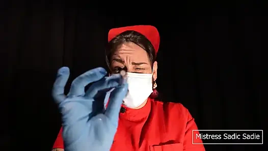 P O V Take Your Dilators and Perform Sounding with Your Mistress