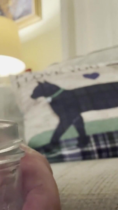 Deeply Satisfying Ejaculation into a Glass | Clip 1