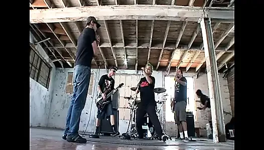 Let's Fuck Together This Horny Slut: She Wants Two Big Dicks!!