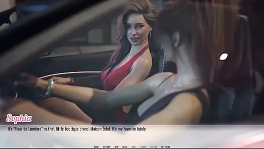 Sophia Parker Desires - 1 Ночь музеей развратилась