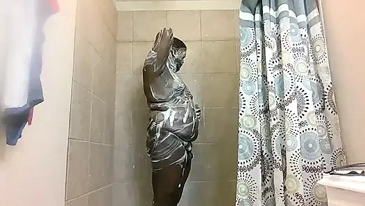 Sabah duşu süper temiz