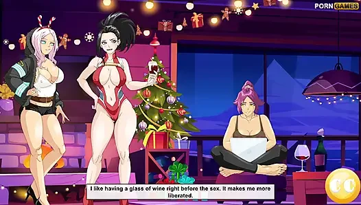 Hadiah Natal Nakal - Fucking Rias Gremory's Tight Pussy