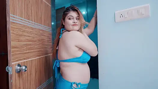 Super hot stepsister seduce her stepbrother in the private room