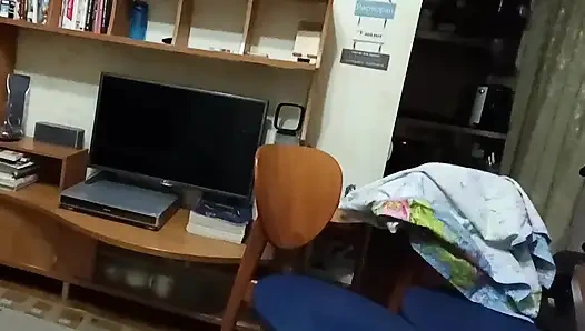 Dienstmädchen, Sex auf dem Tisch, in